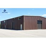 Light Steel Structre Prefabricated Warehouse Metal Steel Building Workshop For