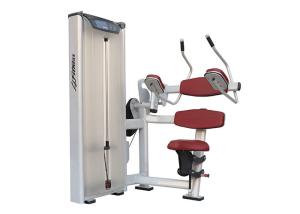 Wholesale Heavy Duty Matrix Strength Training Equipment / Abdominal Crunch Machine from china suppliers