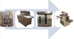 Chocolate chunk cookies depositor machine Rainbow Chocolate chip cookies machine