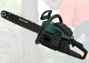China Supper power 58CC Gas Powered Chain Saw , handheld 22 inch chain saw on sale