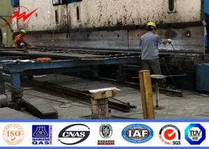 Wholesale Flange Type Customized 100 Ft Steel Monopole For Communication Distribution from china suppliers