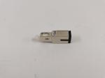 Metal SC UPC Attenuator Singlemode Male to Female Fiber Optic Attenuator