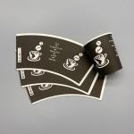 Flexo 3oz 4oz Sustainable Paper Cups For Cold Drinks