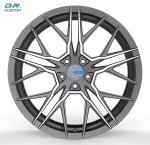PCD 5-130 Custom Forged Wheels ET48 21 Inch Gunmetal Black Rims