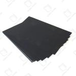 Recyclable black paper/board 250-450g for luxurious packaging boxes
