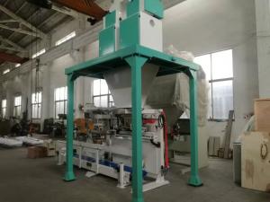 Wholesale 800 Bags Per Hour Granular Auto Bagging Machines , Fertilizer Bagging Machine from china suppliers