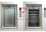 Industrial Dumbwaiter Elevator Open Sliding Door Flexible With Car Design