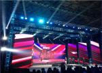 Super 4K LED TV Advertising Displays , P4.81mm LED Giant Screen Fine Smooth