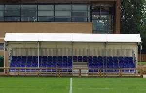 Wholesale Big 800 People Clear Span Outdoor Sports Tent Polygon Marquee Canopies Exported To UK from china suppliers