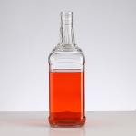 750ml Gin Bottle 75cl 70cl Liquor Glass Bottle With Cap Perfect for Whisky