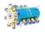 M5 8 Channel Hybrid Electrical Rotary Joint Hydraulic Slip Ring