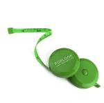 Bright Green Flexible Tape Measure Cute Mini 60 Inches For Body Measuring