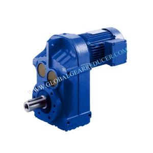 Wholesale F67 F77 F87 Parallel Shaft Reducer Gearbox with 50HZ 60HZ Three Phase Electric Motor from china suppliers