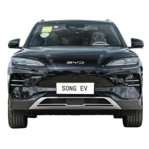 Wholesale Byd Song Plus Flagship EV Electric Car New Energy Vehicles Pure 5 Seats SUV 605km from china suppliers