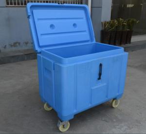 Wholesale Portable Small Dry Ice Storage Container Lab Dry Ice Storage Bins from china suppliers