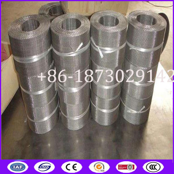 SS302 reverse dutch stainless mesh from china best weaving factory