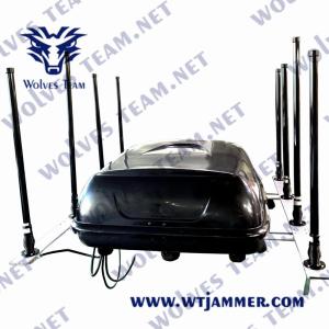 Wholesale Pelican Case Portable Bomb Jammer Waterproof 12 Bands 5G Cell Phone Jammer from china suppliers