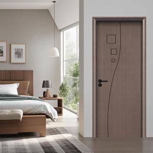 Wholesale Eco-Friendly Hollow Plastic Doors Customizable Versatile For Project from china suppliers