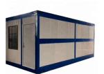 Topshaw Easy Assembly Double Floors Prefabricated Mobile Folding Container House