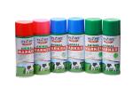 Colorful Harmless Animal Spray Paint , Waterproof Construction Marking Paint