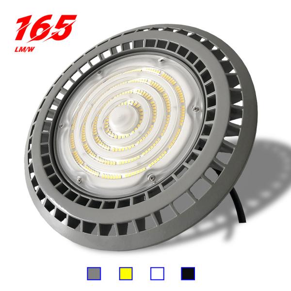 100w ufo led industrial high bay lighting fixture 100-277V die-casting aluminum