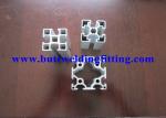 Heat - Sink Square Aluminium Profiles Used In Power Amplifier