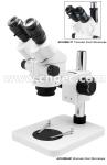 Binocular 360 Rotatable Stereo Optical Microscope for PCB Inspection 7x - 45x