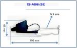 201 304 Customized Diameter Stainless Steel Wire Design Drop Cable Clamp for