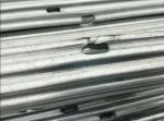 Low Carbon Steel Plant Support Posts 1.5mm 8FT Environmental Friendly