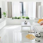 Building Material Non-Slip White Ceramic Floor Tiles 60x120 with High Gloss