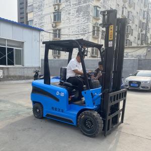 Wholesale 2 Ton Forklift Truck Electric Custom Made Storage And Handling Efficiency from china suppliers