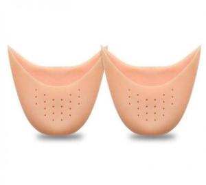 Wholesale Ballet Shoe Foot Pads,Highly breathable ballet pointe shoes wear foot care dancing gel silicone toe pads from china suppliers
