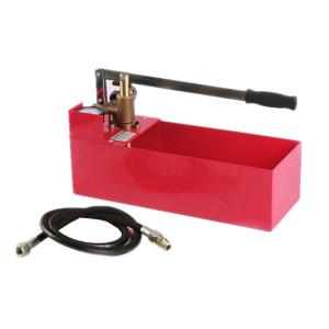 Wholesale Hydraulic Water Manual Hydrostatic Test Pump With Water Tank Volume 12L from china suppliers