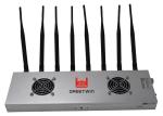 Long Range 2G 3G 4G Cell Phone Signal Jammer WiFi Jammer For Churches