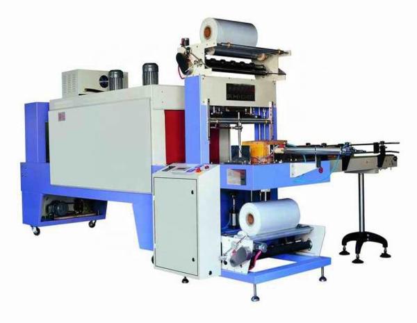 Fully Automatic Juice Bottles Heat Shrink Wrapping Machine for Farms Production