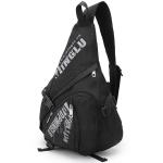 Factory wholesale student fashion USB charging custom messenger bag waterproof