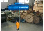 CD / MD 15T 20T 50T 5 Ton Electric Wire Rope Hoist High Speed Electric Cable
