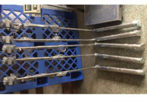 Wholesale 316 Stainless Steel Over The Side 415V 3P 5KW Immersion Heater For Plating Equipment from china suppliers