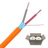 Buy cheap 2 Cores 2x2.5mm Copper Core Insulation Low Voltage Fire Resistant 3*240mm Wire from wholesalers