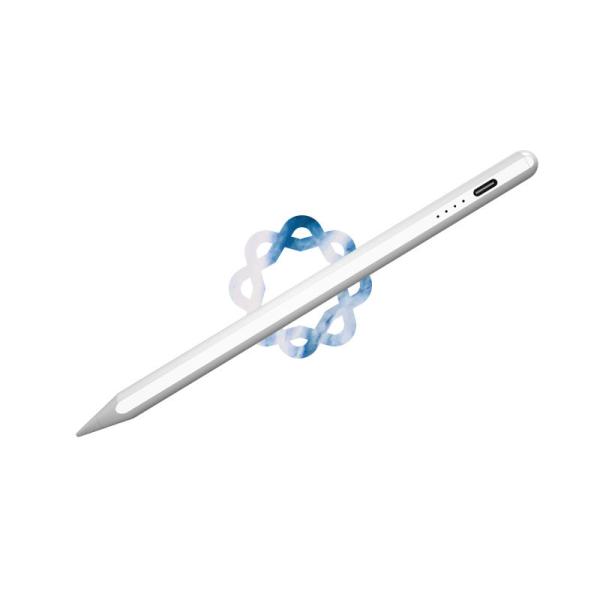 White Pressure Sensitive Universal Stylus Pencil Tilt Sensitivity For Business