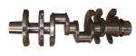 MITSUBISHI Auto Crankshaft 8 Cylinder , Aftermarket Car Engine Accessories