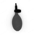 Medical Latex Air Inflation Blood Pressure Bulb Pump Valve For Cervical Tractor