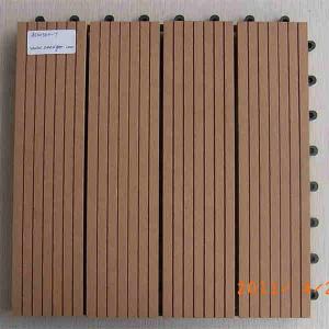 Wholesale DIY WPC decking tiles from china suppliers