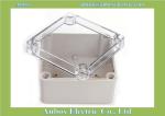 125*125*100mm ip66 waterproof clear plastic enclosure