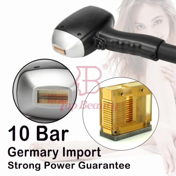 755 808 1064Nm Diode Laser Hair Removal Machine Big Spot Multi Language