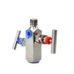 Integrated Stainless Steel Two Valve Group Instrument Pressure Gauge Valve