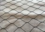 316 Flexible Woven Stainless Steel Wire Rope Mesh For Bird Aviary