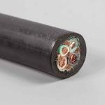 PP insulation, NBR jacket drag chain cable, flexible cable , traveling cable