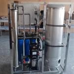 ≥97% Salt Desalination Rate Commercial Water Purifiers for Fresh and Clean Water