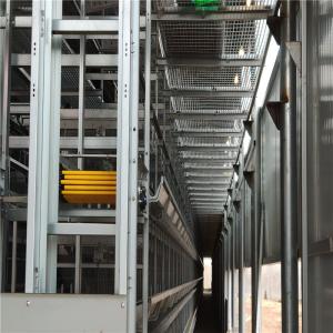Wholesale Poultry 6 Tiers H Type Layer Bird Cage 192 Birds / Set corrosion resistance from china suppliers